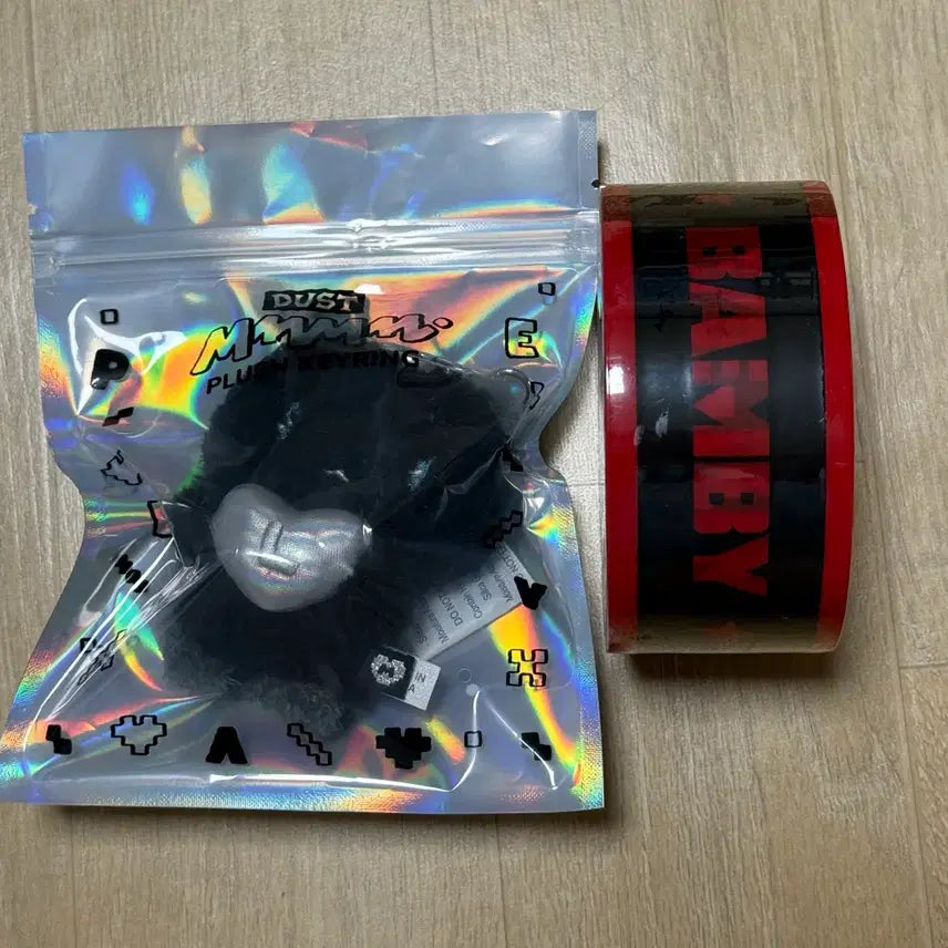 [BUNJANG] PLAVE Dust Mkiring, Caligo2 Box Tape Bundle Set / 플레이브 더스트 뫄키링,칼리고2 박스테이프 일괄 판매합니다