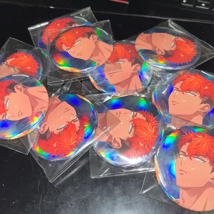 [BUNJANG] Paradox Live Tosa Ryoga Can Badge (Sealed) / 파라라이 토사 료가 캔뱃지