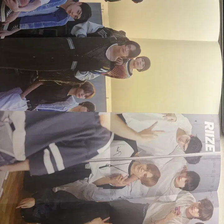 [BUNJANG] RIIZE Get A Guitar Unsealed Album Bundle Set Group Poster / 라이즈 겟어기타 개봉 앨범 단체 포스터 일괄