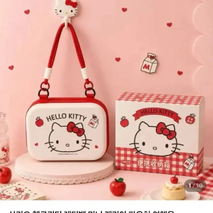 [BUNJANG] Sanrio Hello Kitty Mini Ready Bag / 산리오 헬로키티 미니 레디백