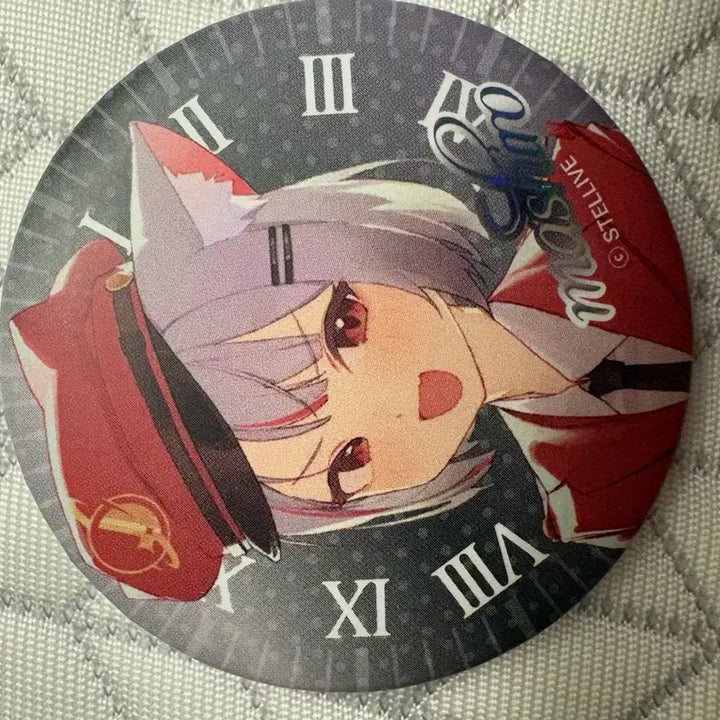 [BUNJANG] Stellive Nene Komashiro Badge / 스텔라이브 네네코마시로 뱃지