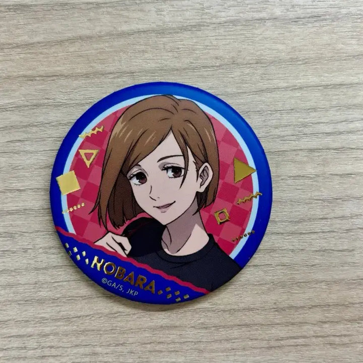 [BUNJANG] Jujutsu Kaisen Holiday Ver. Can Badge / 주술회전 캔뱃지 홀리데이ver