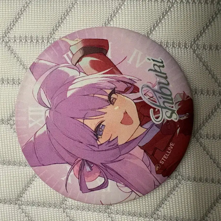 [BUNJANG] Stellive Tenko Shibuki Can Badge / 스텔라이브 텐코시부키 캔뱃지