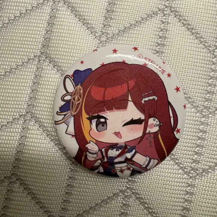 [BUNJANG] Stellive Akane Rize Special Character Mini Badge / 스텔라이브 아카네리제 스페카 미니 뱃지