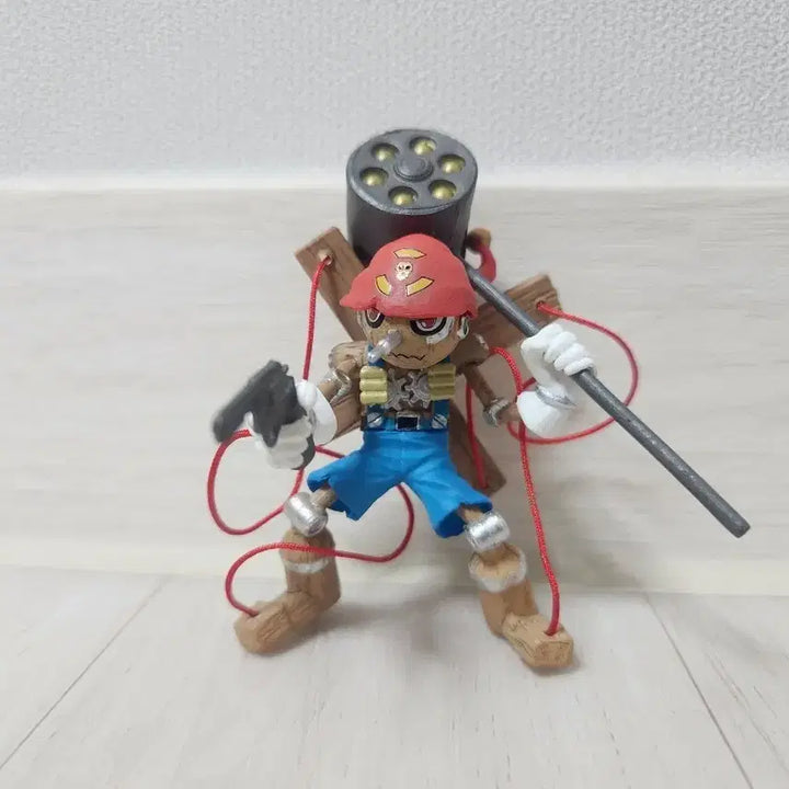 [BUNJANG] Pinokimon Digimon Agumon Figure / 피노키몬 피규어 디지몬 아구몬