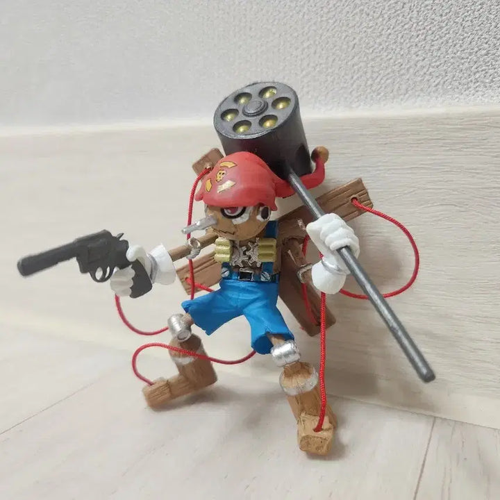 [BUNJANG] Pinokimon Digimon Agumon Figure / 피노키몬 피규어 디지몬 아구몬