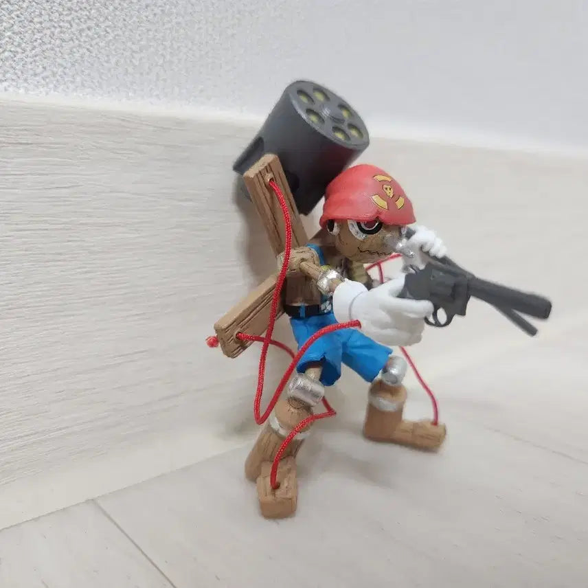 [BUNJANG] Pinokimon Digimon Agumon Figure / 피노키몬 피규어 디지몬 아구몬