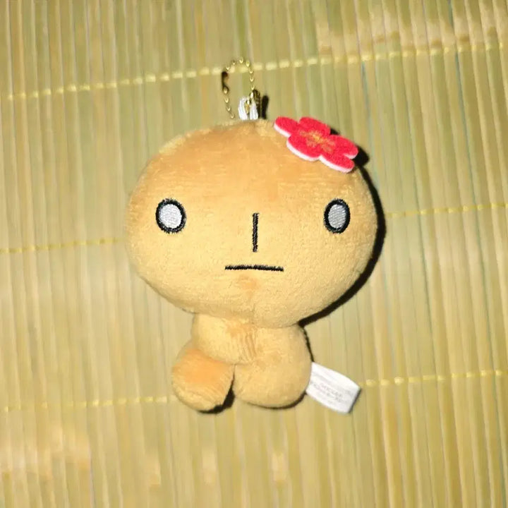 [BUNJANG] Kogeppang Hawaiian Chibi Doll Keyring / 고전 코게빵 하와이안 치비 인형키링