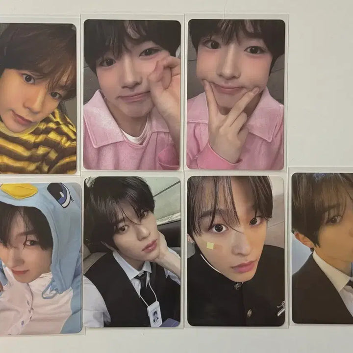 [BUNJANG] Login Wish Photocard Bundle Set / 로그인 위시 포카 일괄