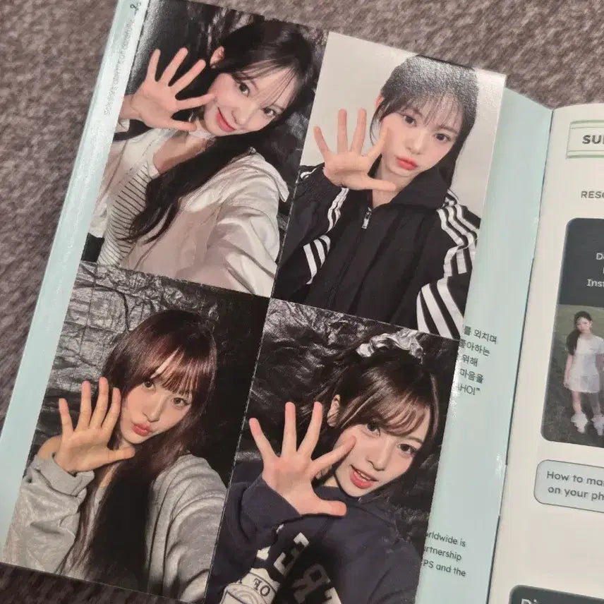 [BUNJANG] RESCENE YAHOH Photocard / 리센느 야호 포카