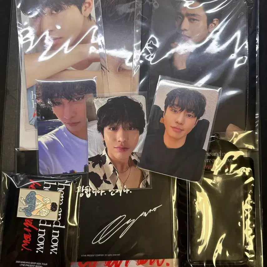 [BUNJANG] Ahn Hyo-seop Fan Meeting MD Photocard / 안효섭 팬미팅 MD 굿즈 포카 양도