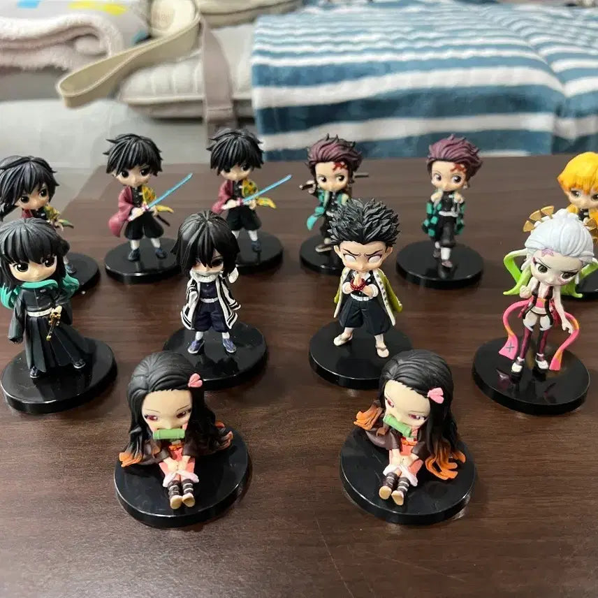 [BUNJANG] Demon Slayer Q Posket Mini Figure Set / 귀멸의칼날 큐포스켓 미니 피규어세트