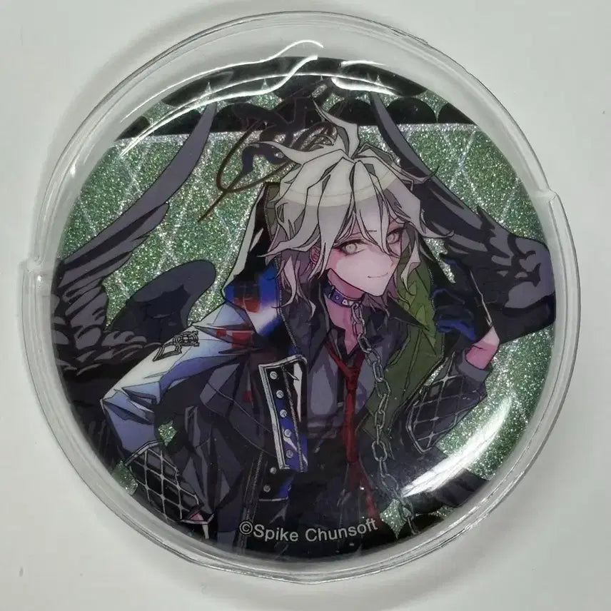 [BUNJANG] Danganronpa: Danganronpa 2 Nagito Komaeda Angelic Demon 1st Edition Can Badge / 단간론파 슈단 코마에다 나기토 천악 1탄 캔뱃지 천사