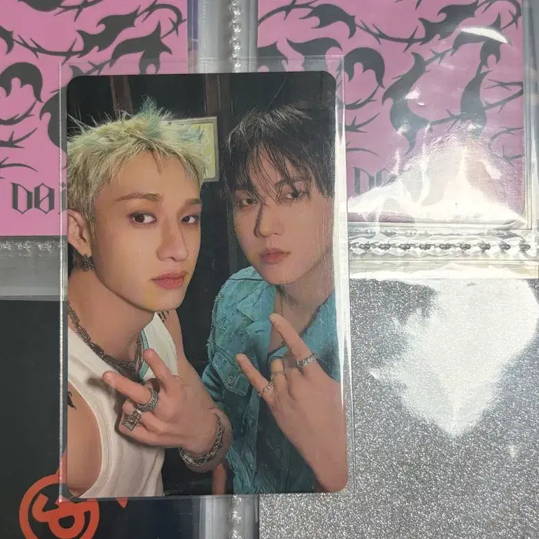 [BUNJANG] Stray Kids Bang Chan Changbin Unit Photocard (This &amp; That Pop-up) / 스키즈 팝업 특전 빈방즈 유닛 포카 양도