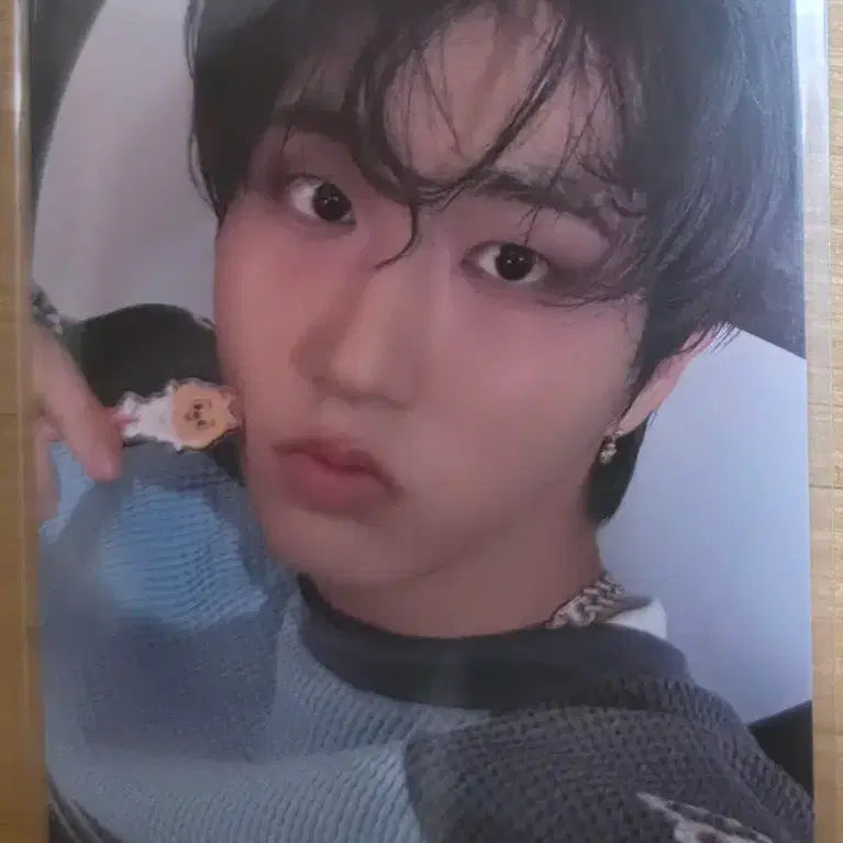 [BUNJANG] Stray Kids Han Dominate Photocard / 스트레이키즈 한 도미네이트 모자 포카