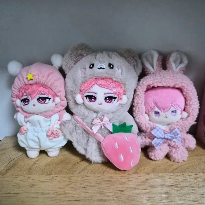 [BUNJANG] PLAVE Bambi Unreleased Doll Bundle Set / 플레이브 밤비 비공개 인형
