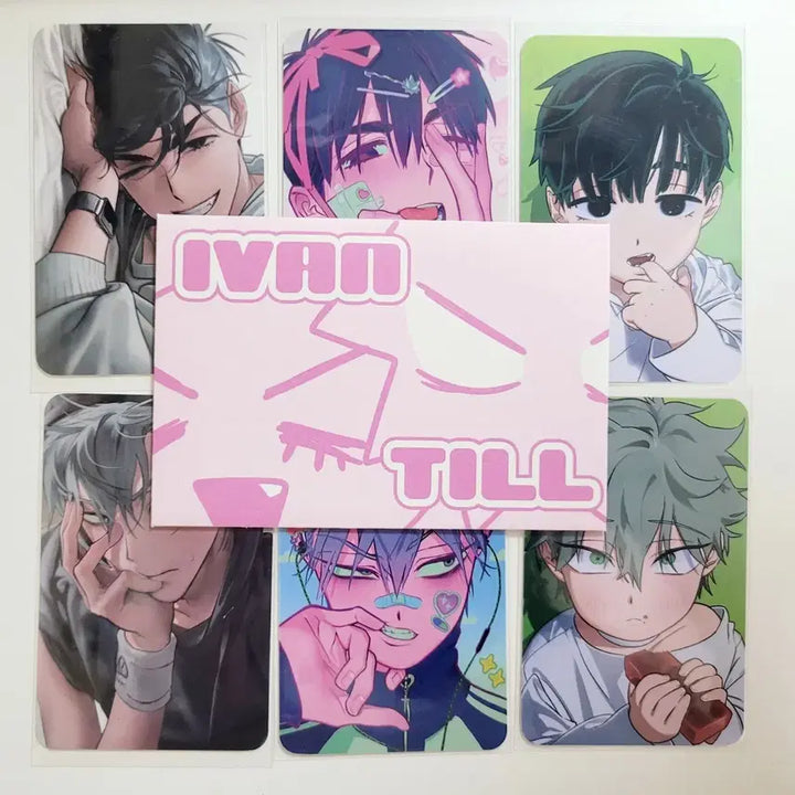 [BUNJANG] A-Stage EvanTile Photocard Set / 이번주까지)에이스테 이반틸 포카 세트