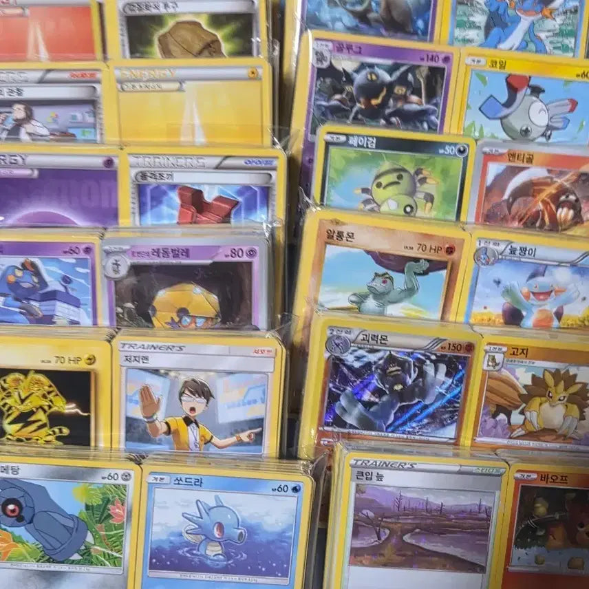 [BUNJANG] Vintage Pokemon Cards Bundle (Approx. 2400) / 고전 포켓몬카드 대량