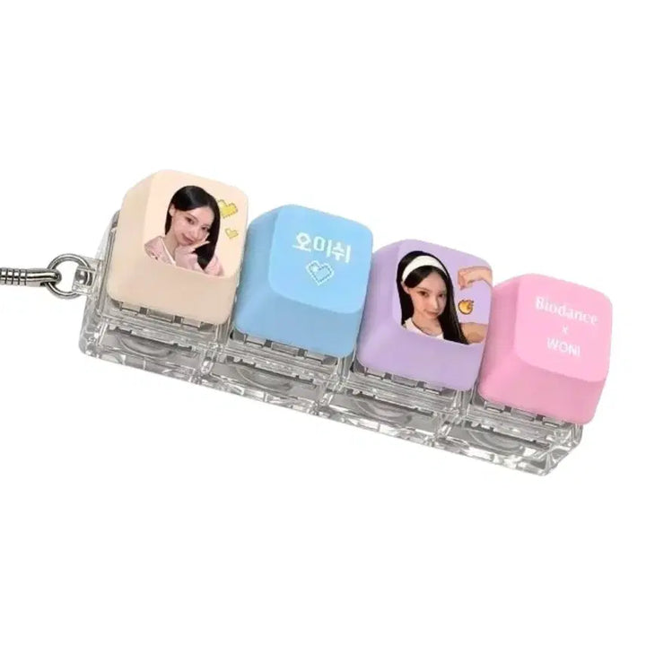 [BUNJANG] Lysine One: Biodance Keycap Keychain ver.1 Oisi Sealed / 리센느 원이 바이오던스 키캡 키링 ver.1 오이쉬 미개봉 새상품