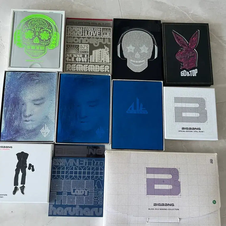 [BUNJANG] Big Bang Bundle Set Albums / 빅뱅앨범일괄
