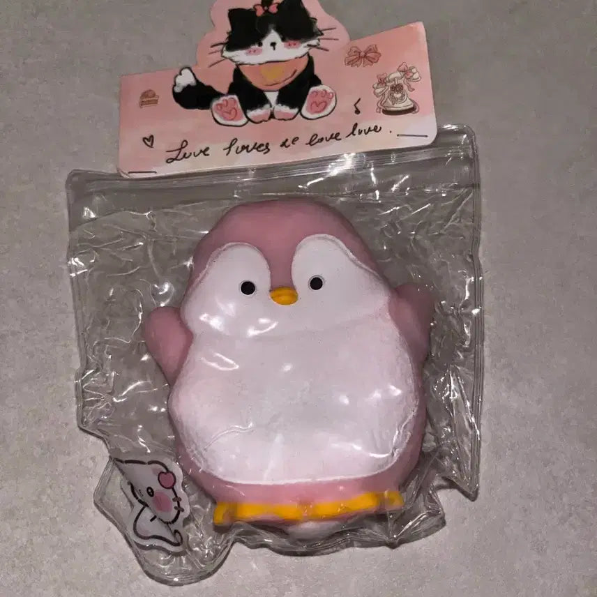 [BUNJANG] Douyin Ihyeongpi Slime Penguin / 도우인 이형피 슬랑이 펭귄