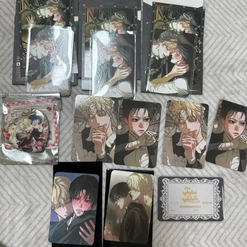 [BUNJANG] Rebom Romantic Apocalypse Bundle Set / 레봄 낭만묵시록 굿즈 특전 일괄 낭묵