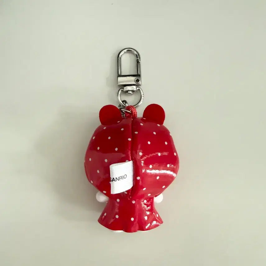 [BUNJANG] Sanrio Hello Kitty Chibi-Tomo Rainy Day Series Figure Keychain / 산리오 헬로키티 치비토모 우비시리즈 새상품 새제품