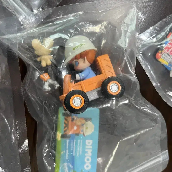 [BUNJANG] POP MART Dimoo SpongeBob 5 Figure Set / POP MART 디무 스폰지밥 피규어 5종 세트