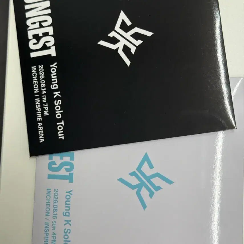 [BUNJANG] DAY6 Young K Youngest First &amp; Last Concert Bundle Set + Fanclub Gift (Excluding Handkerchief) / 데이식스 영케이 영기스트 첫콘 막콘 입장 기프트 일괄 +팬클럽 기프트(손수건제외)