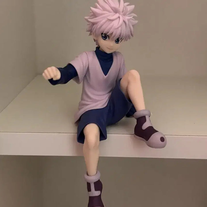 [BUNJANG] Hunter x Hunter Killua Noodle Stopper Figure / 헌터헌터 키르아 누들스토퍼
