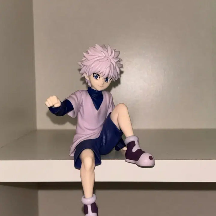 [BUNJANG] Hunter x Hunter Killua Noodle Stopper Figure / 헌터헌터 키르아 누들스토퍼