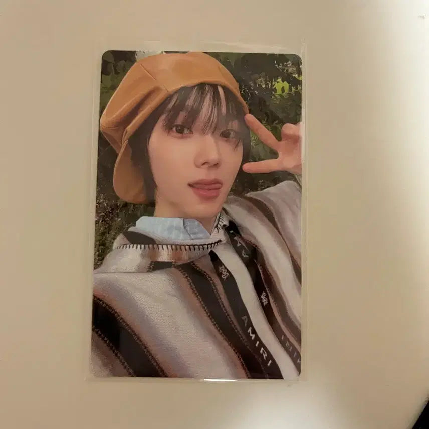 [BUNJANG] BOYNEXTDOOR Sungho Why Lucky Draw POB Photocard / 보이넥스트도어 성호 why 사운드웨이브 럭키드로우 미공포