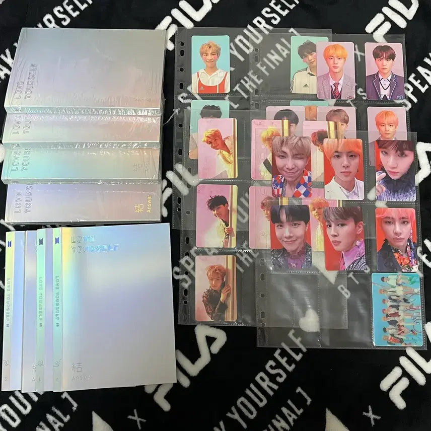 [BUNJANG] BTS Love Yourself Answer Album Photocard Jungkook / 방탄 러브유어셀프 앤써ANSWER 앨범포카 BTS ALBUM POCA