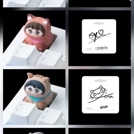 [BUNJANG] Qwer Keycaps Bundle Set / qwer 키캡 일괄 판매