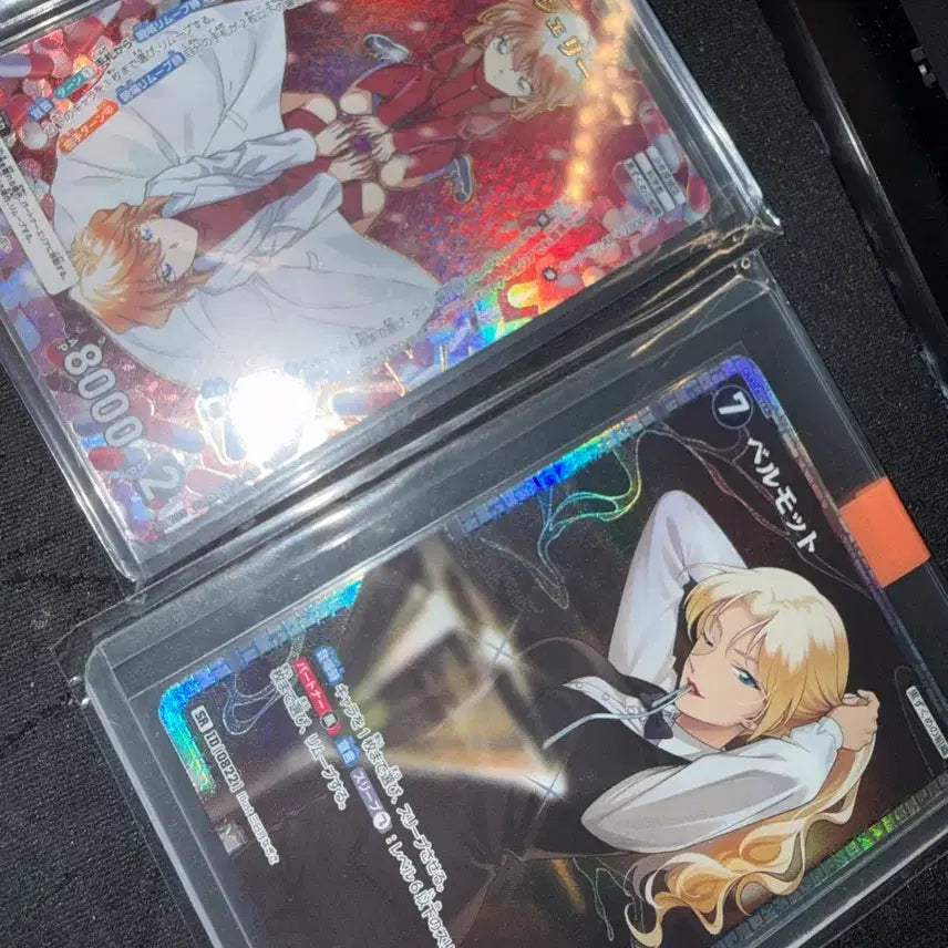 [BUNJANG] Detective Conan TCG Cards Haibara &amp; Vermouth Bundle Set / 코난 tcg카드 하이바라 베르무트 일괄