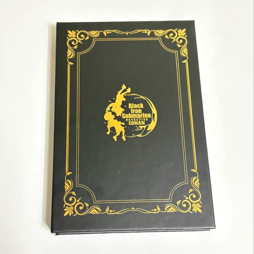 [BUNJANG] Detective Conan: Black Iron Submarine Postcard Book / 명탐정 코난 흑철의 어영 엽서북