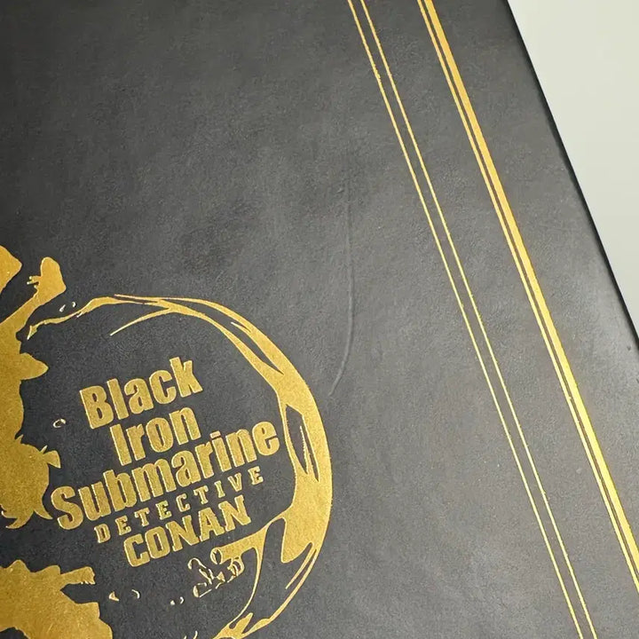 [BUNJANG] Detective Conan: Black Iron Submarine Postcard Book / 명탐정 코난 흑철의 어영 엽서북