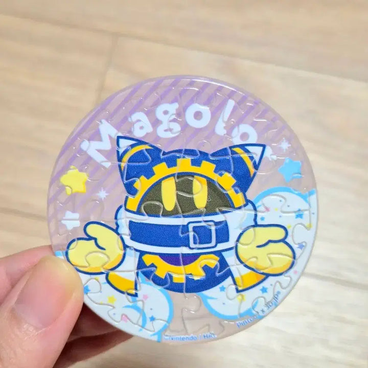 [BUNJANG] Ensky Kirby Magolor Puzzle Badge / 이번주특가)엔스카이 별의커비_마버로아 퍼즐 뱃지 (완성)