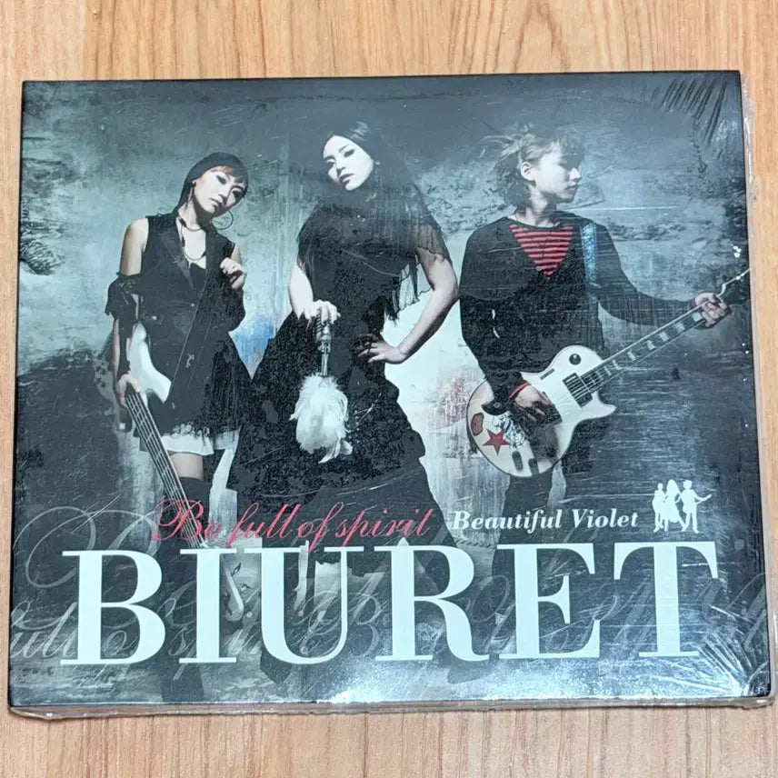 [BUNJANG] Violet 1st Album - Beautiful Violet (Sealed) / 뷰렛 1집 - Beautiful Violet 앨범 미개봉