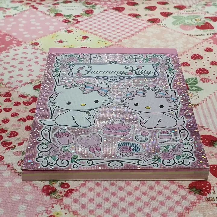 [BUNJANG] Chami Kitty Honey Cute Pink Classic Memo Pad / 챠미키티 허니큐트 핑크 고전 메모지