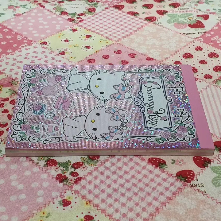 [BUNJANG] Chami Kitty Honey Cute Pink Classic Memo Pad / 챠미키티 허니큐트 핑크 고전 메모지