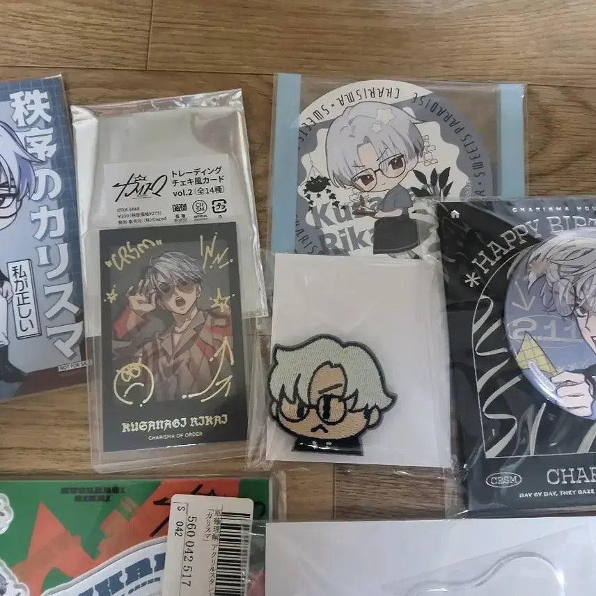 [BUNJANG] Kusanagi Rikai Merchandise Bundle Set / 카리스마 쿠사나기 리카이 굿즈 일괄 판매