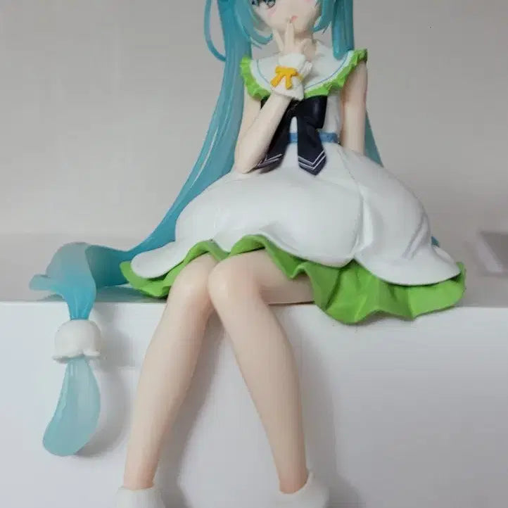 [BUNJANG] FURYU Vocaloid Hatsune Miku Flower Fairy Noodle Stopper Figure / 후류 미쿠 은방울꽃 플라워페어리 누들스토퍼