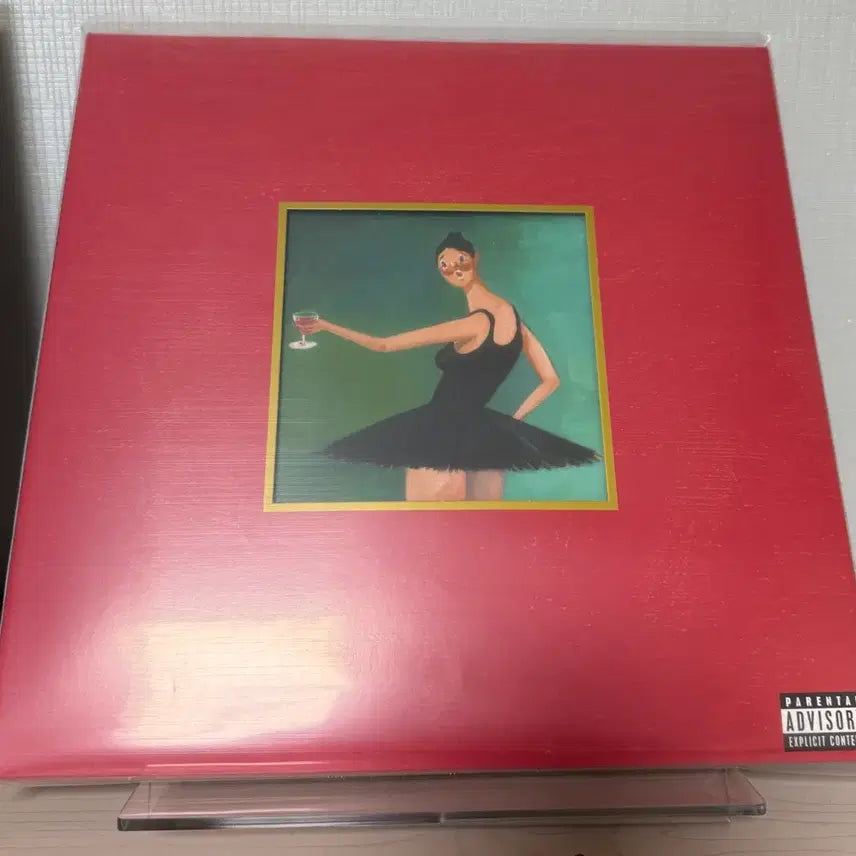 [BUNJANG] Kanye West My Beautiful Dark Twisted Fantasy LP / 칸예 My Beautiful Dark Twisted Fantasy Lp MBDTF