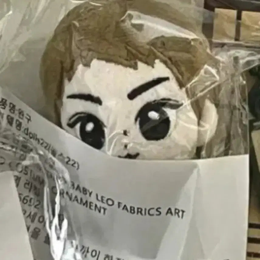 [BUNJANG] ENHYPEN Bdiriirung Doll Sealed / 앤팀 인형 삐리룽 미개봉