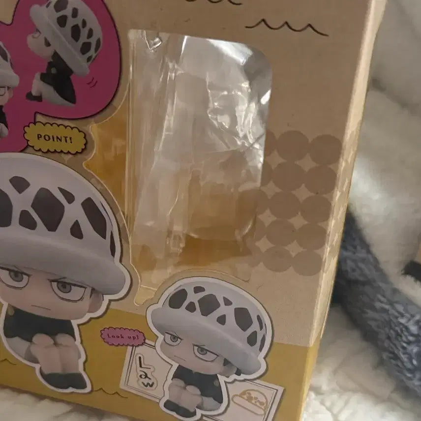 [BUNJANG] One Piece Trafalgar Law Childhood Look-up Figure / 원피스 트라팔가 로우 유년기 룩업