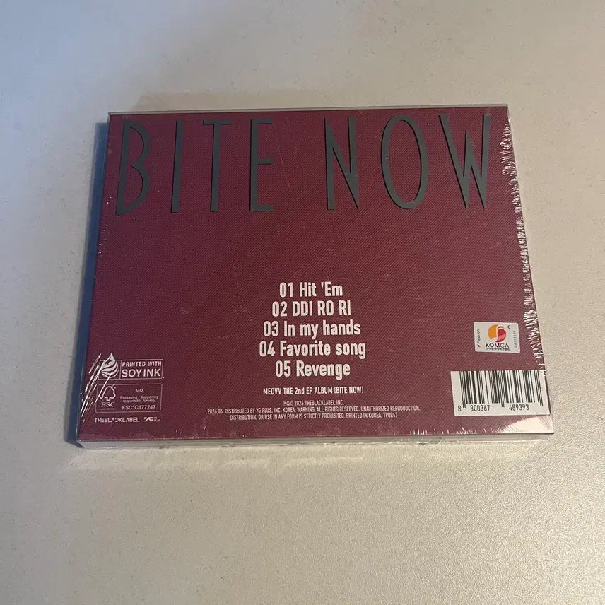 [BUNJANG] Meovv Bite Now Album (Sealed) / [미개봉] 미야오 meovv bite now 앨범 양도
