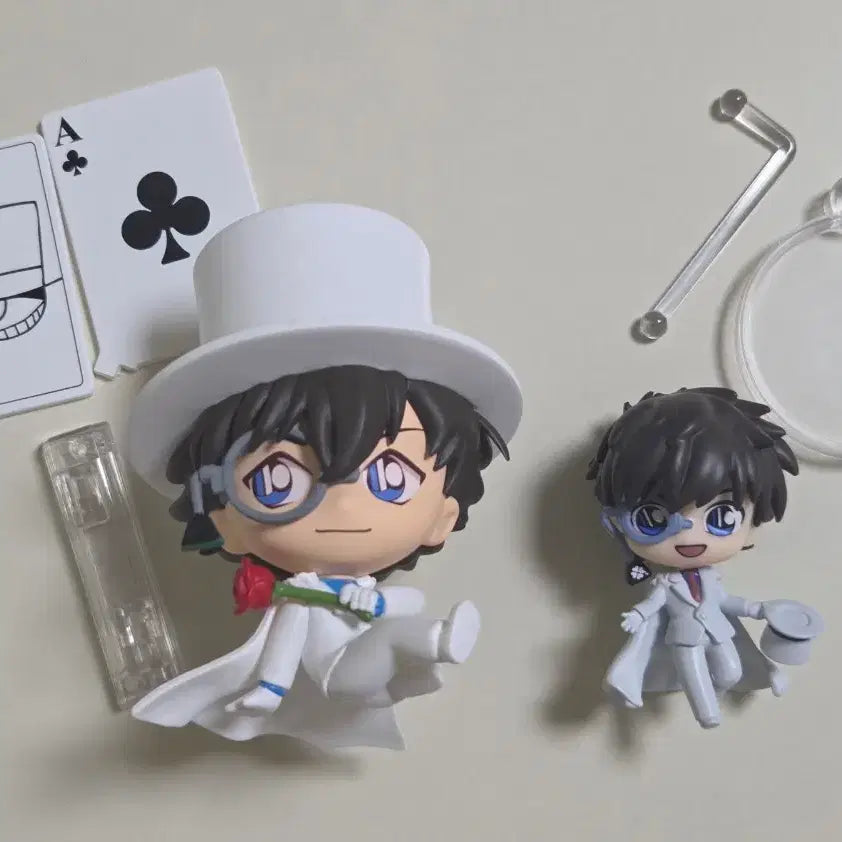 [BUNJANG] Detective Conan Kaito Kid Gacha Figure Bundle Set / 일괄) 명탐정코난 카이토 괴도키드 가챠 뽑기 피규어