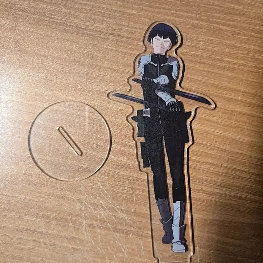 [BUNJANG] Kaiju No. 8 Hoshina Acrylic Stand / 괴수8호 호시나 아크릴 스탠드 판매합니다