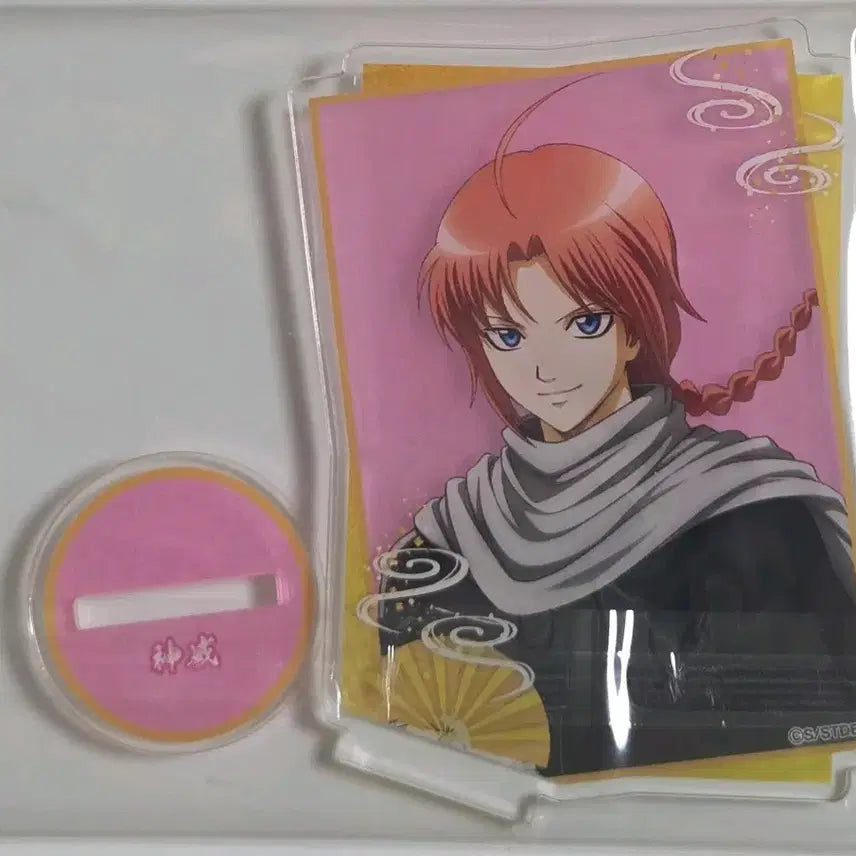 [BUNJANG] Gintama Kamui Birthday Acrylic Stand / 은혼 카무이 생일 아크릴스탠드